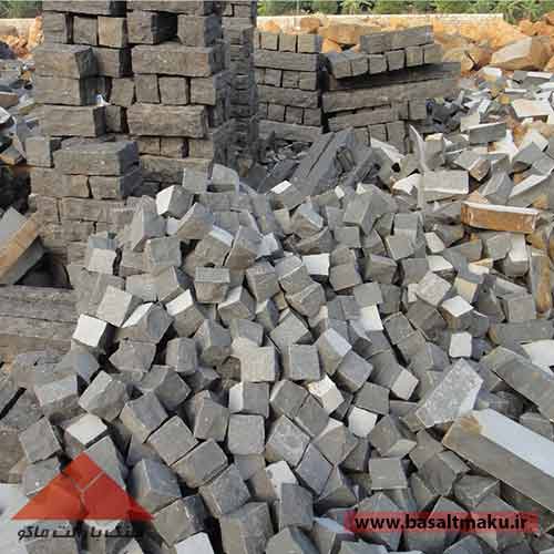 خرید سنگ بازالت کیوبیک به صورت عمده