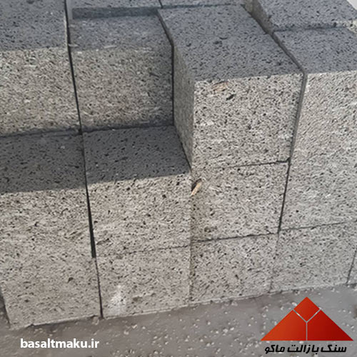 سنگ بازالت ماکو کد 119 خرید عمده
