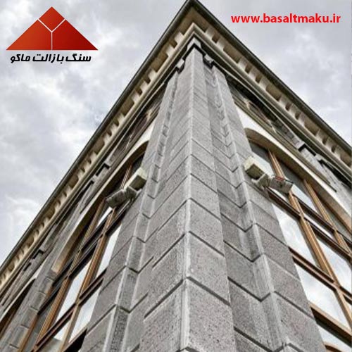 سنگ بازالت ماکو کد 122 کاربرد در ساختمان