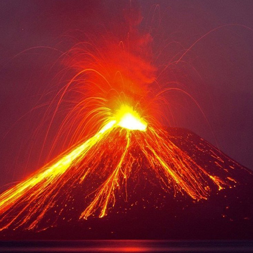 سنگ آتشفشانی- ماگما